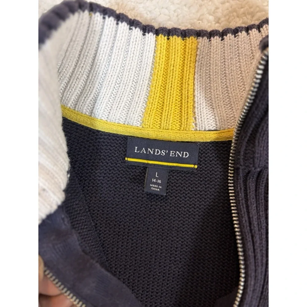 Lands End cooler zipper design